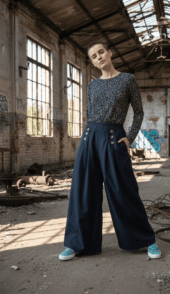 Pantalón Lombok negro