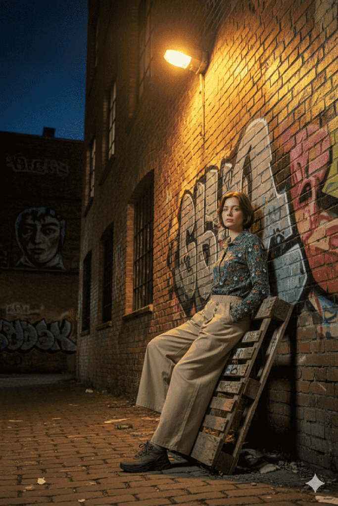 Pantalón Lombok tierra