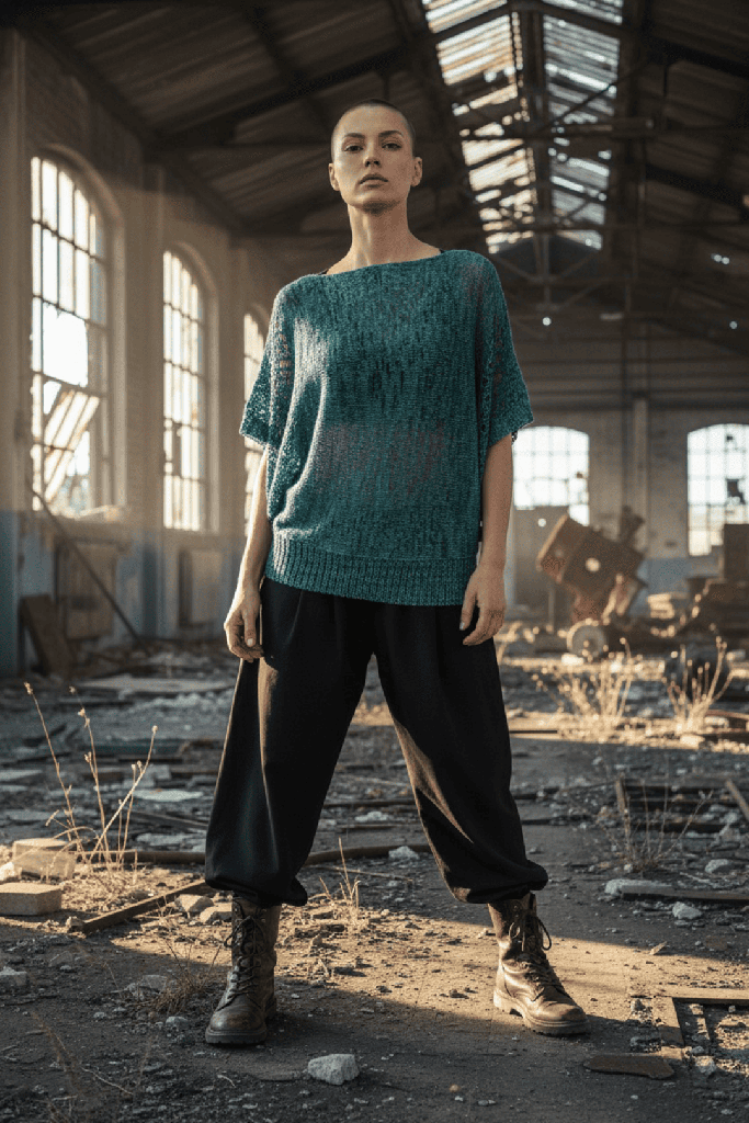 Top ganchillo Mansuar oxido