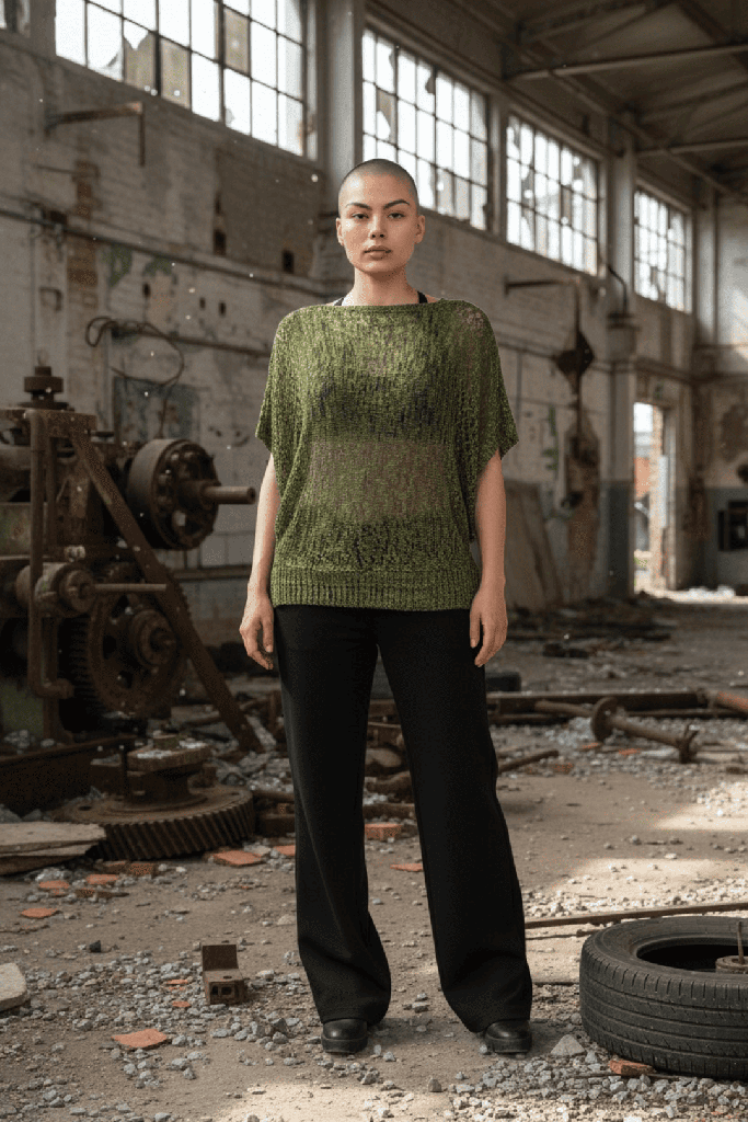 Top ganchillo Mansuar oxido