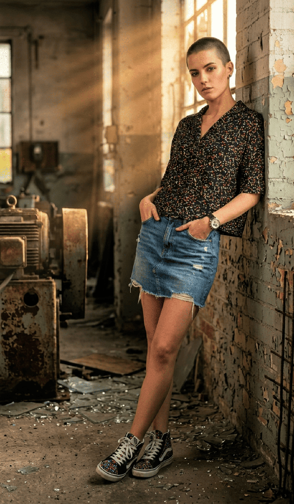 Camisa Yazd confetti