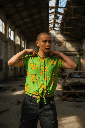 Camisa Siwa flores amarillas