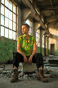 Camisa Siwa flores amarillas