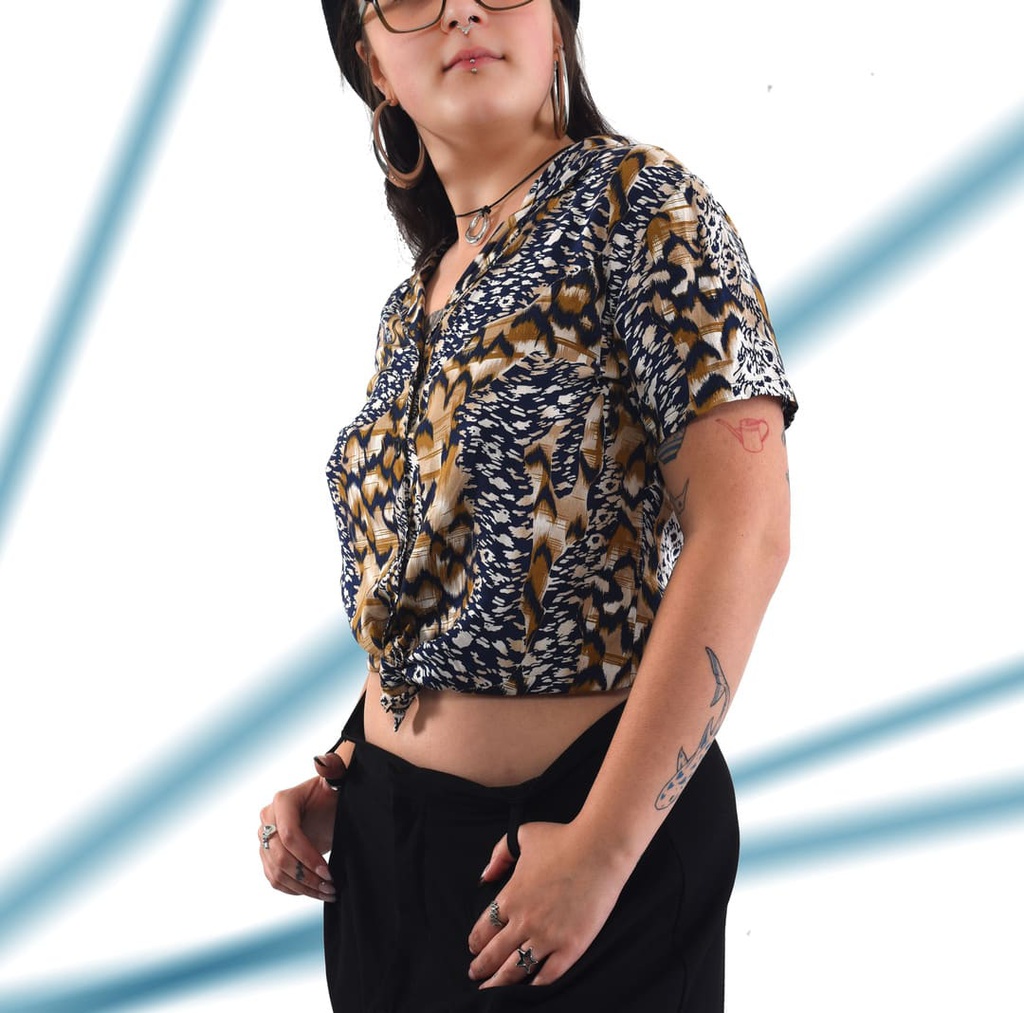 Camisa Siwa Safari