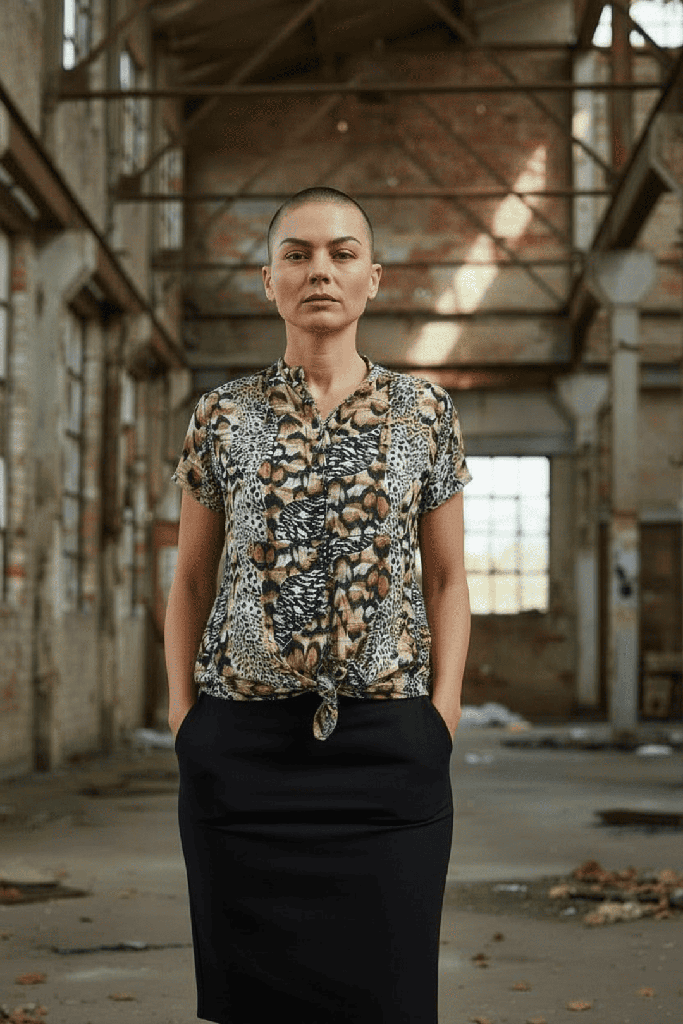 Camisa Siwa Safari