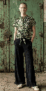 Camisa Siwa safari verde