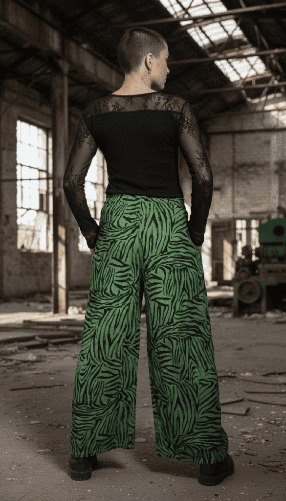 Pantalón Paniki Neo Zebra rojo