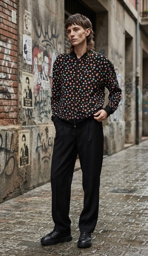 Bomber Java satelites