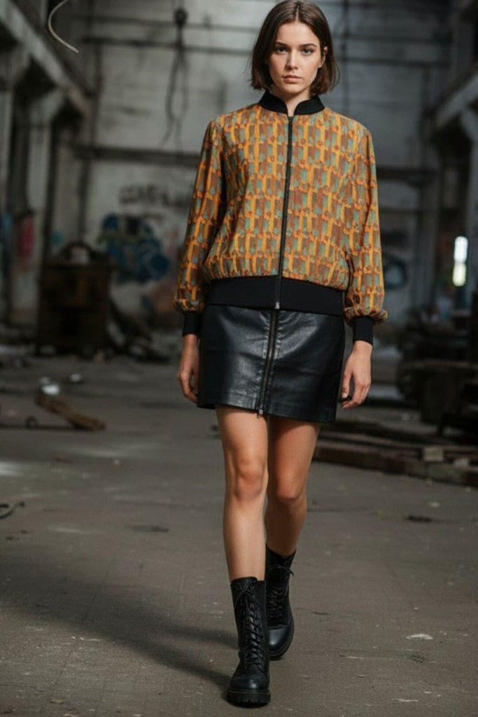 Bomber Java Retro Pop