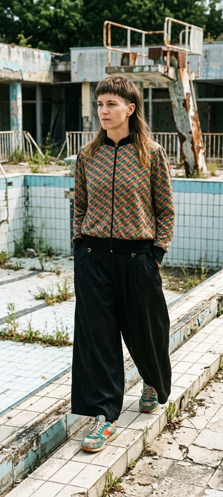 Bomber Java Espiga