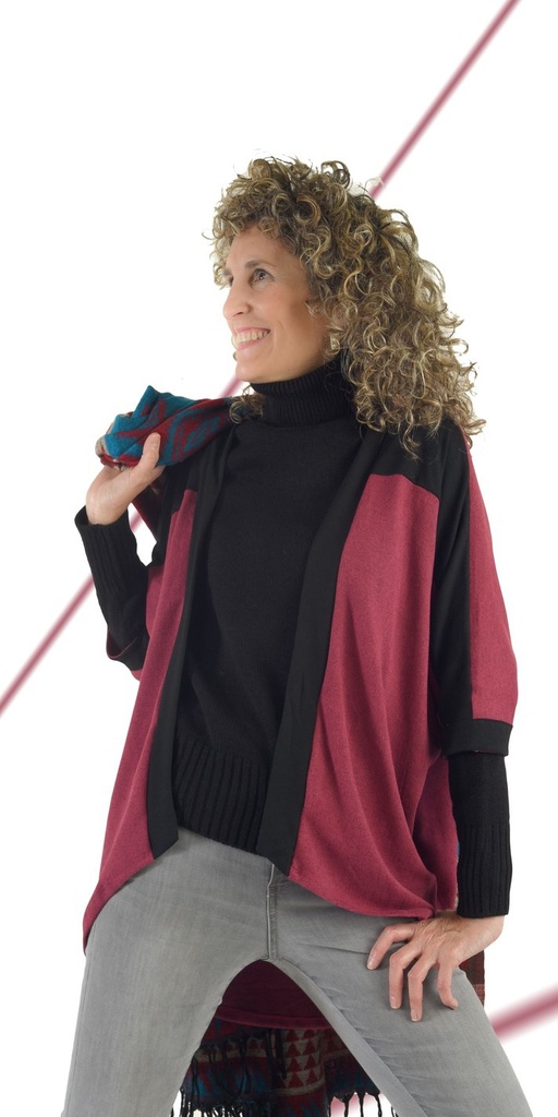 Chaqueta kimono Lipari