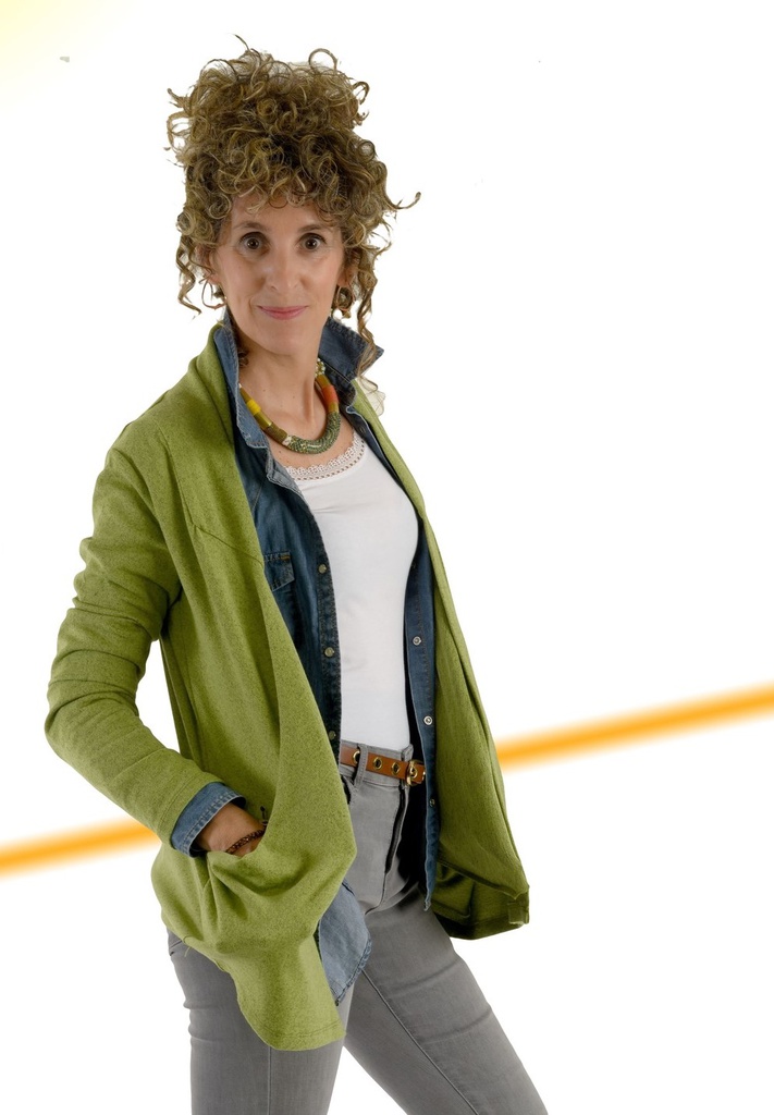 Chaqueta lisa Siracusa verde