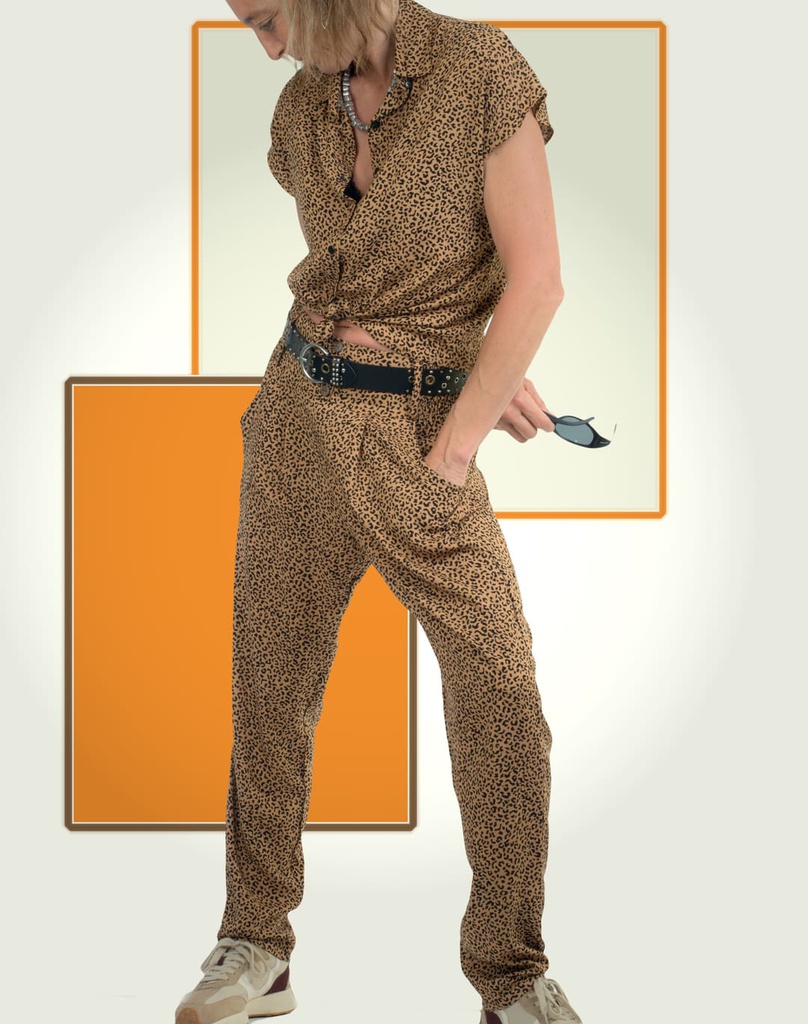 Pantalón Nailaka guepardo