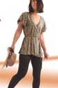 Blusa Ararat flores