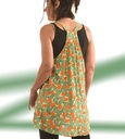 Vestido Derawan fruta tropical