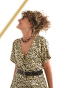 Camisa Alnif animal print