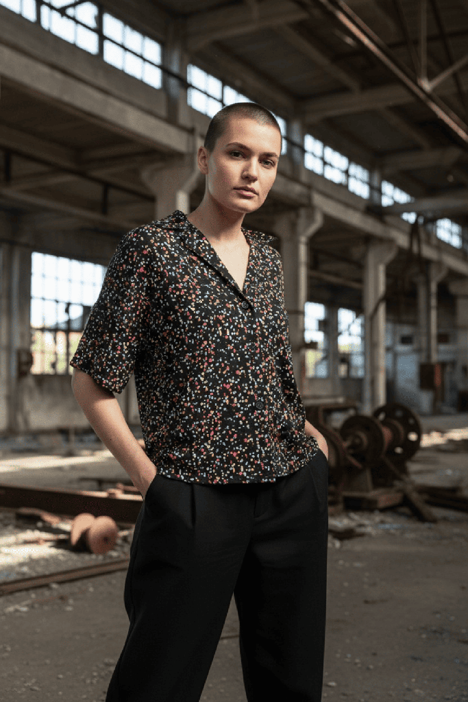 Camisa Yazd confetti