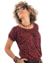 Camiseta Nilo animal print