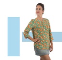 Blusa Nemrud naranjas