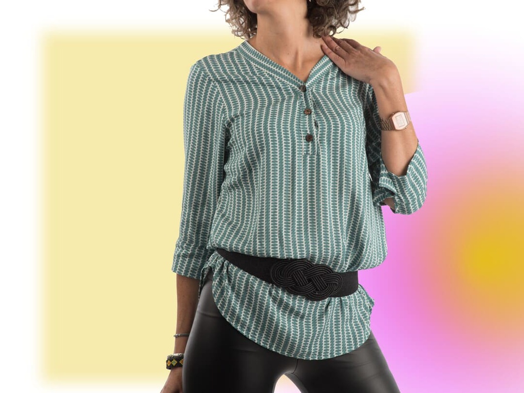 Blusa Nemrud verde