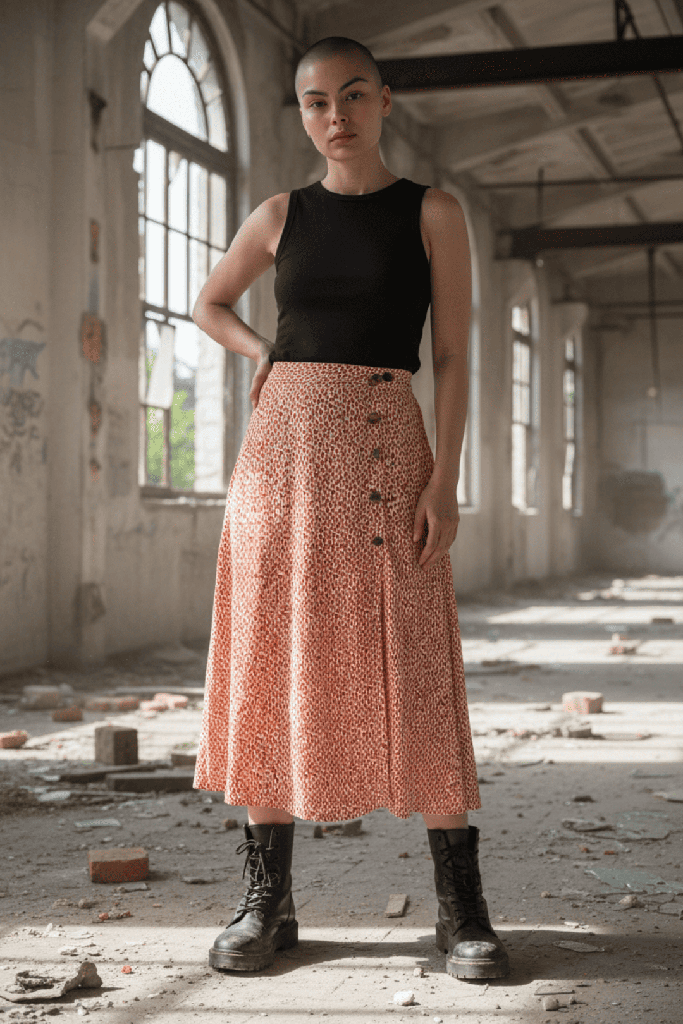 Falda Isfahán mosaico