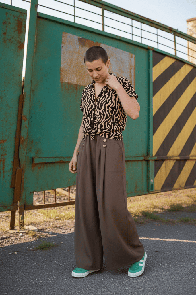 Pantalón Lombok marrón