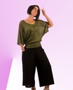 Pantalón pirata Celebes negro