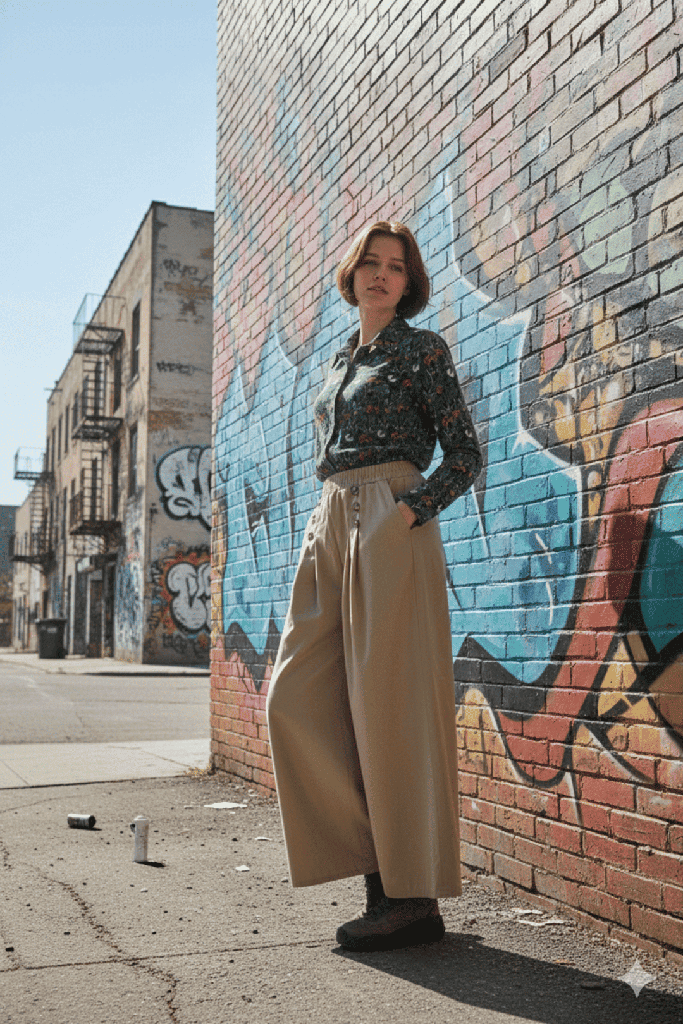 Pantalón Lombok tierra