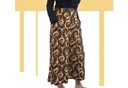 Pantalón pirata Célebes tie-dye mostaza