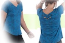 Camiseta Ganges azul