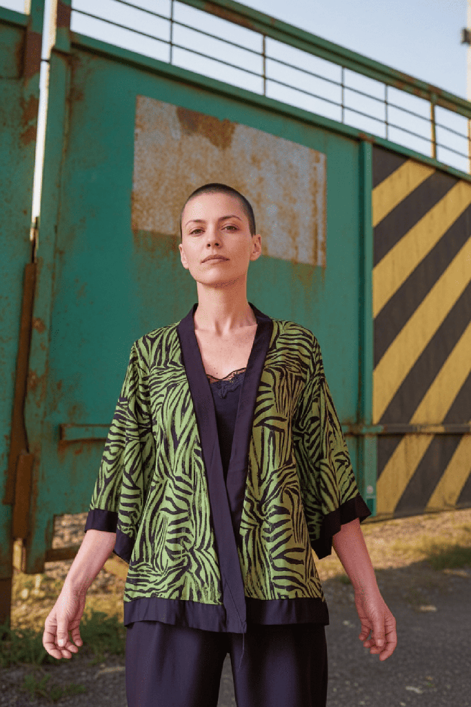 Kimono Tajogaite guepardo