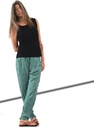 Pantalón Nailaka verde flores