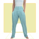 Pantalón Nailaka azul y blanco