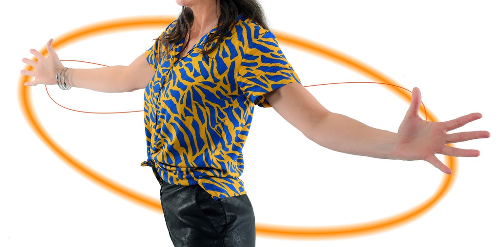 Camisa Song Kol animal print verde