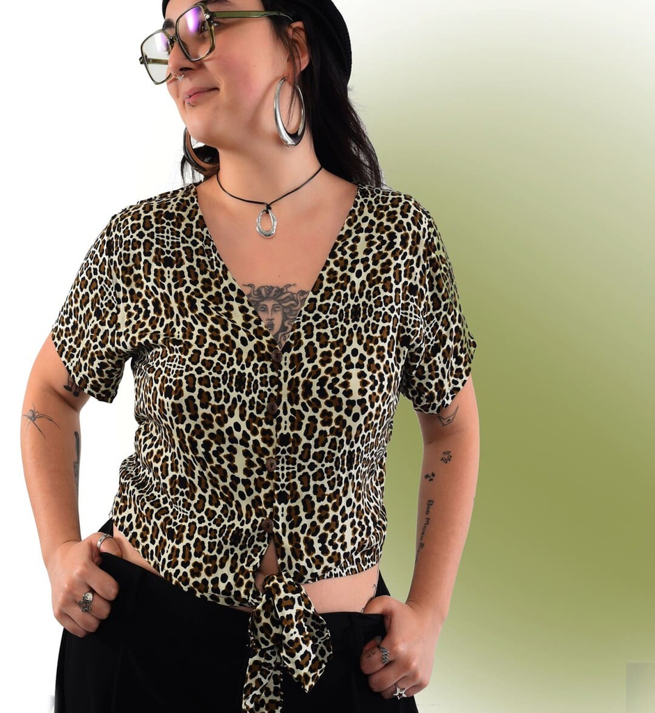 Camisa Alnif jaguar