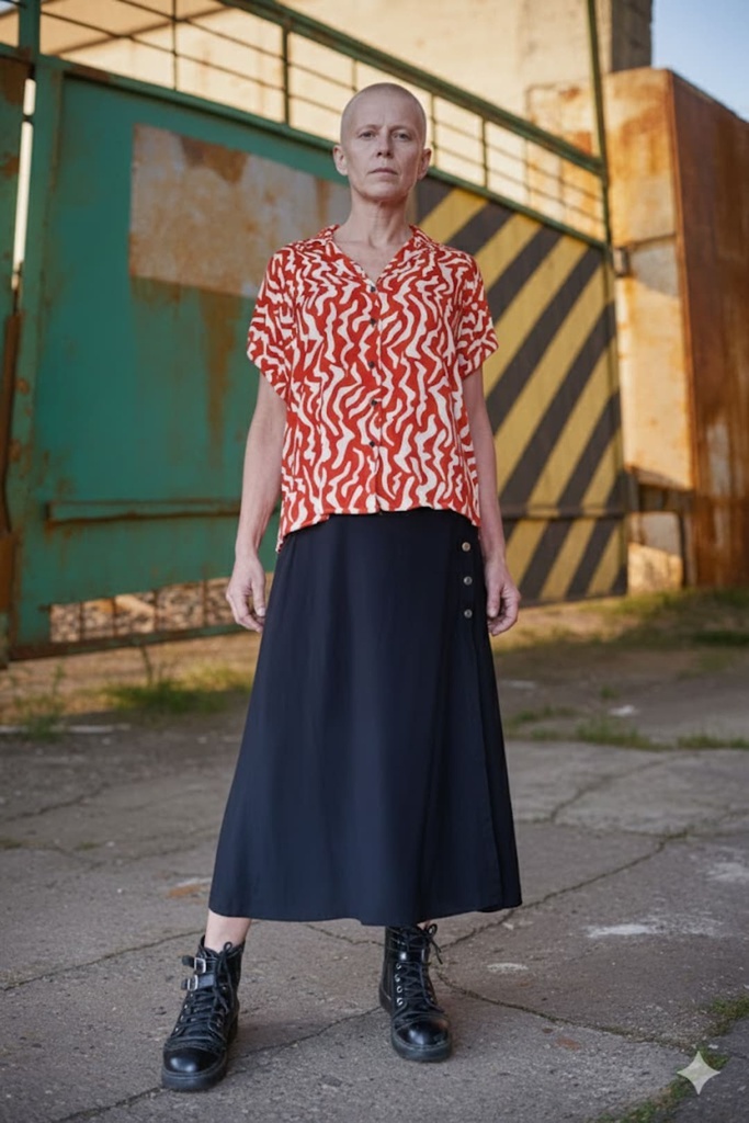 Falda Isfahán black