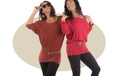 Camiseta cintas Alepo roja