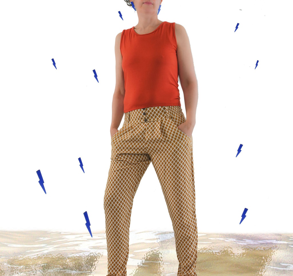 Pantalón Nailaka dunas