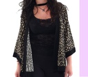 Kimono Tajogaite animal negro