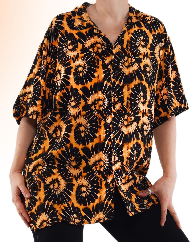 Camisa Legazpi mostaza