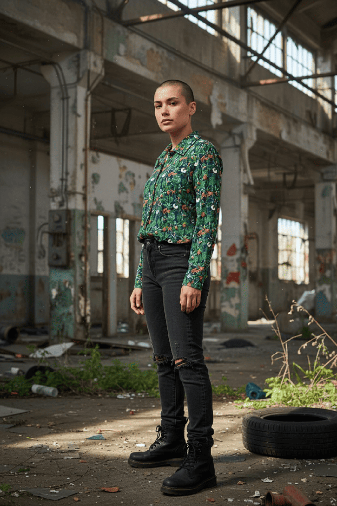 Camisa Ormuz rainforest