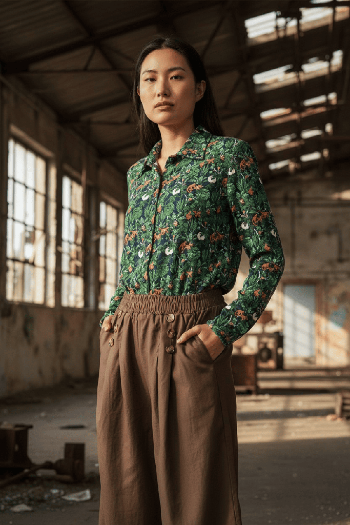 Camisa Ormuz rainforest