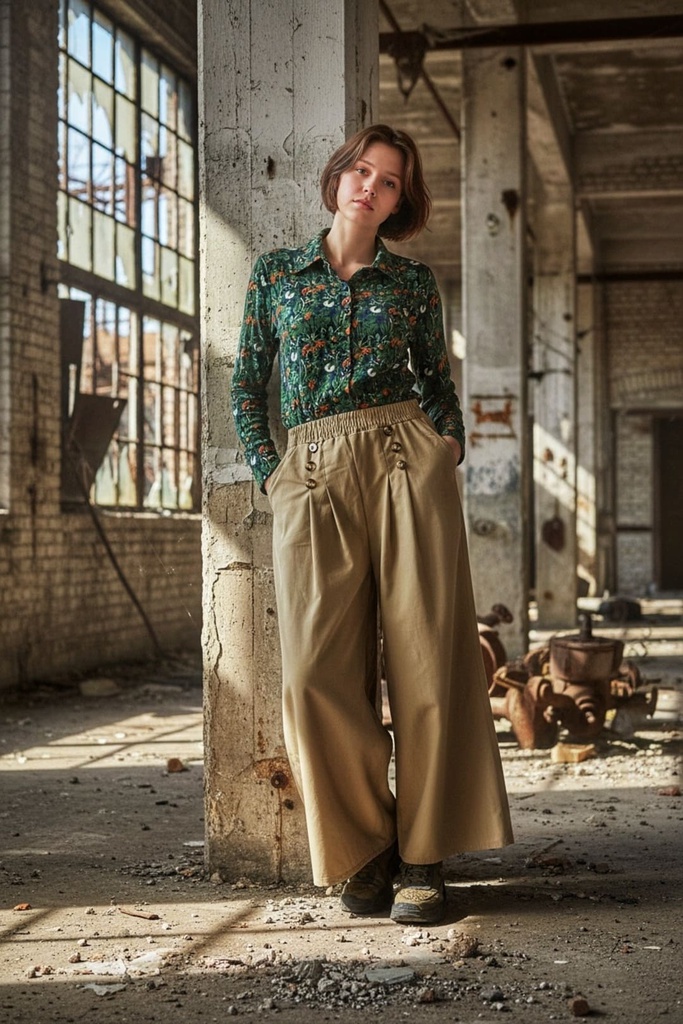 Camisa Ormuz rainforest