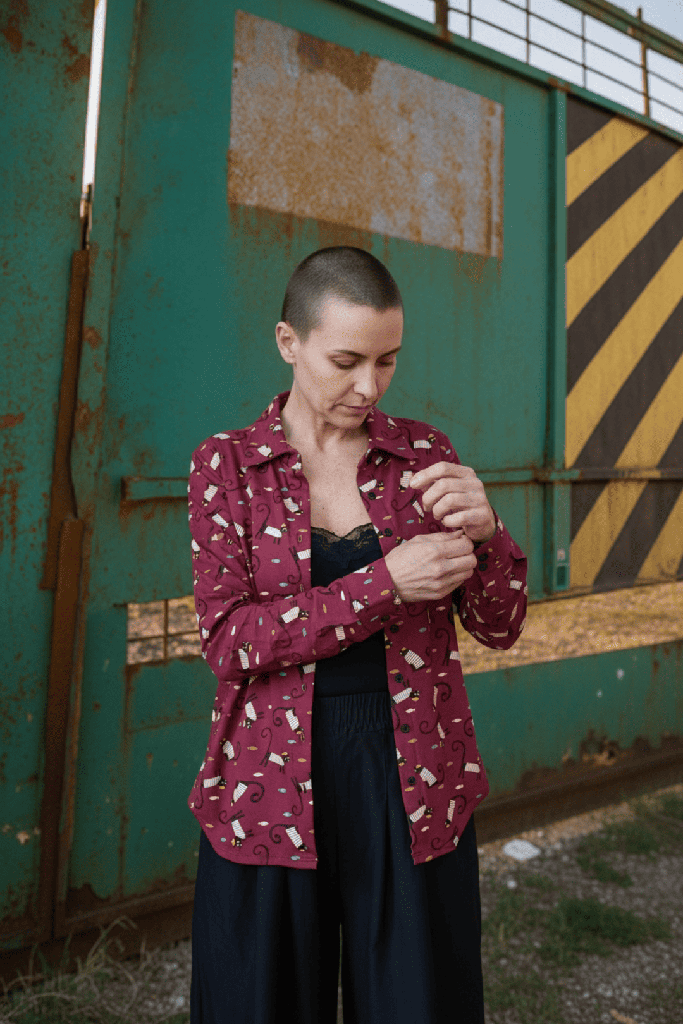 Camisa Ormuz rainforest