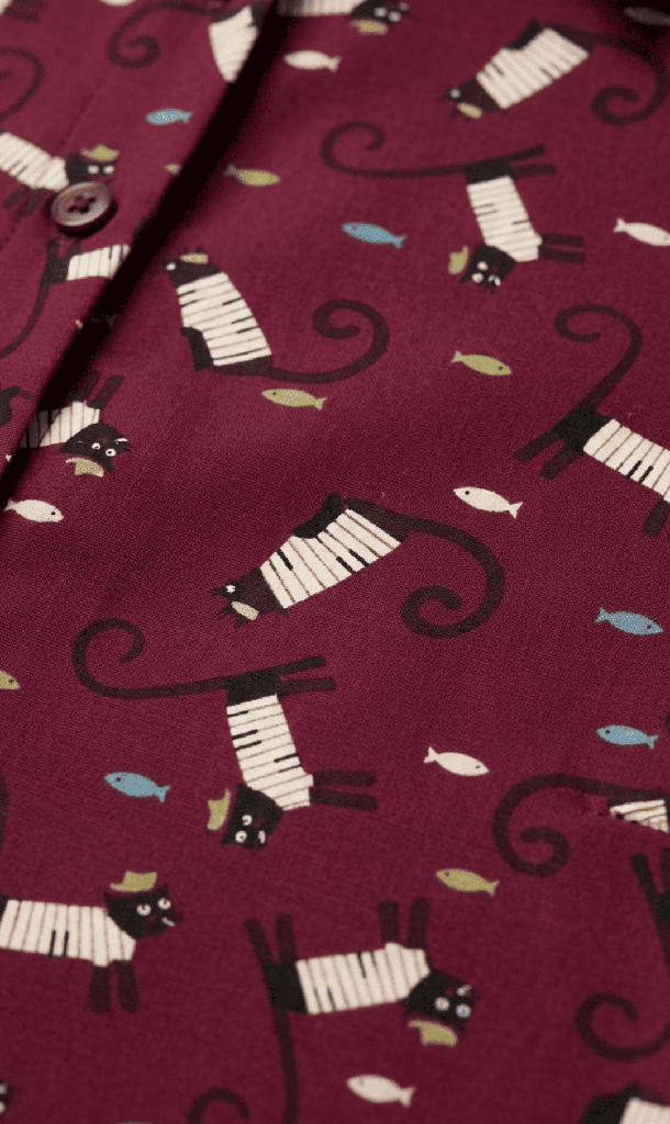 Camisa Ormuz gatetes