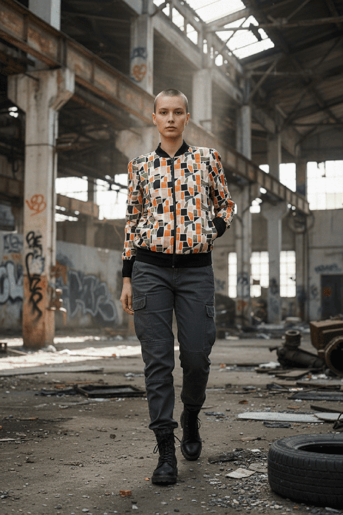 Bomber Java geometric