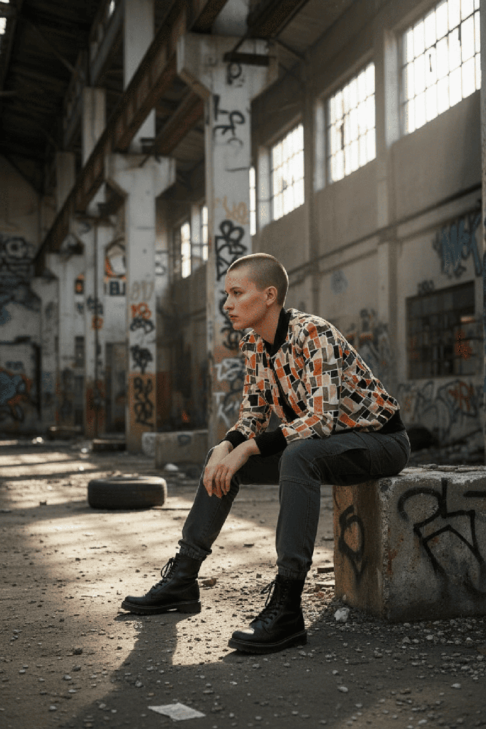 Bomber Java geometric