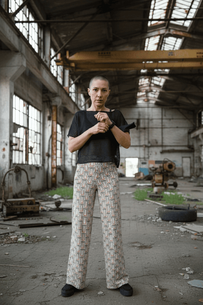 Pantalón Jaipur laberinto