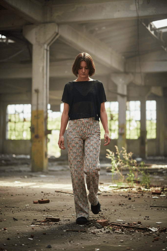 Pantalón Jaipur laberinto