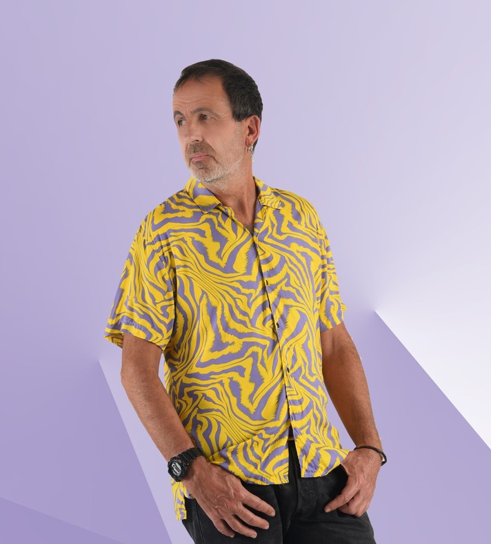 Camisa Legazpi amarilla